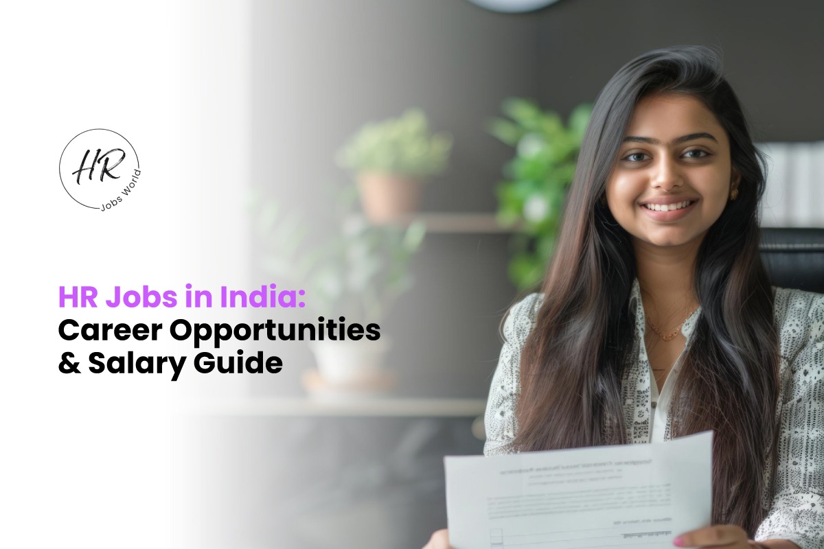 HR Jobs in India: Career Guide, Salaries, Skills and Opportunities